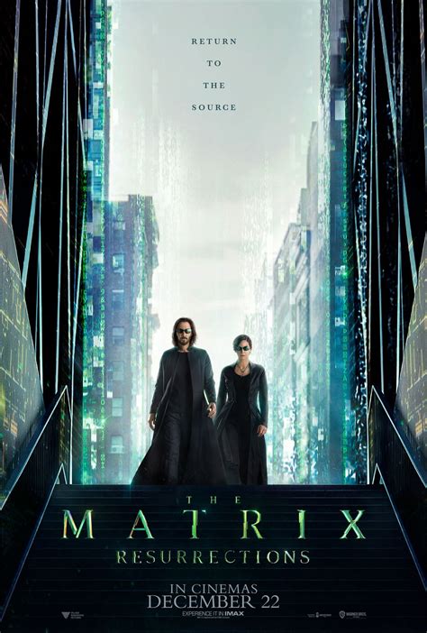 The Matrix Resurrections Warner Bros Drops An International Poster