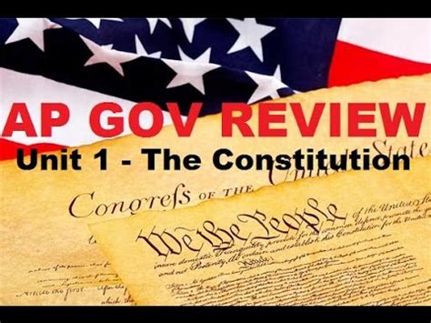 Advancing the power of facts. AP Gov Review: Federalism - Unit, Parts 1 and 2 - YouTube