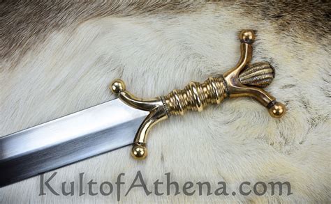 Fionn Celtic Chieftains Anthropomorphic Sword