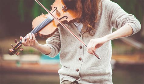 People Person Playing Brown Violin Music Image Free Photo