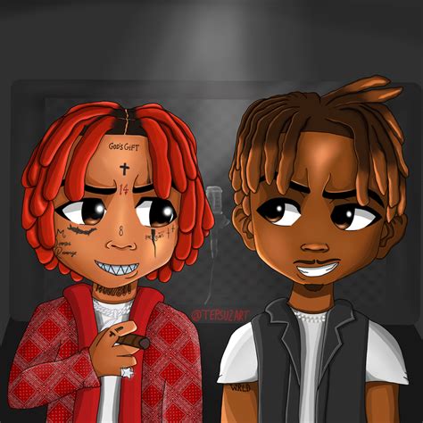 Juice Wrld Trippie Redd Wallpapers Wallpaper Cave