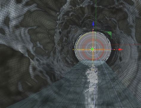 Cave Tunnel 3d Model Cgtrader