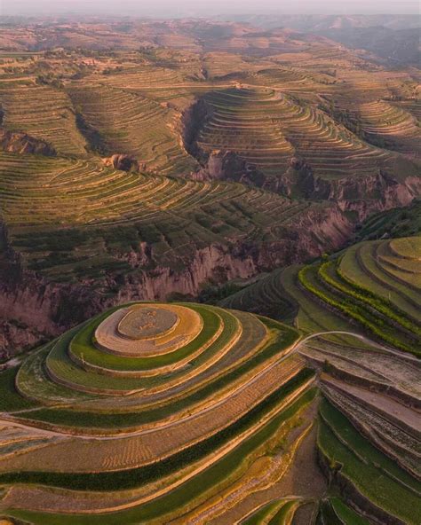 Chinas Loess Plateau Photo By George Steinmetz 1080x1350 Scenery