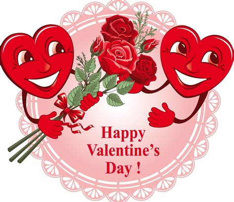 Happy Valentines Day 6 Images Pics Hearts Ecards Flowers Clip Art Image