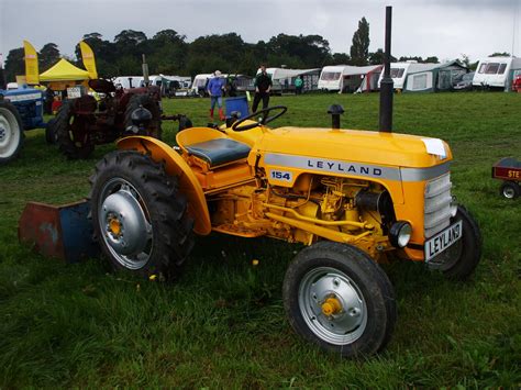Sparkling Leyland 154 Tractors Antique Tractors Old Tractors