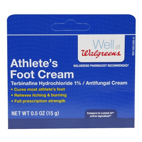 Walgreens Athletes Foot Antifungal Cream 1source