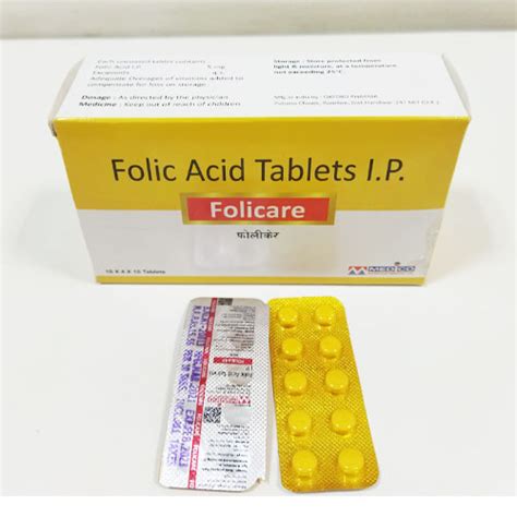 Folicare Tablets Medico Intercontinental Ltd