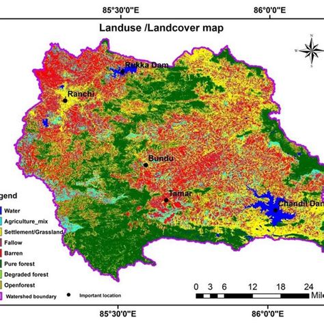 Land Useland Cover Map Download Scientific Diagram