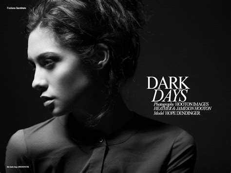 Dark Days Institute Magazine Heather And Jameson
