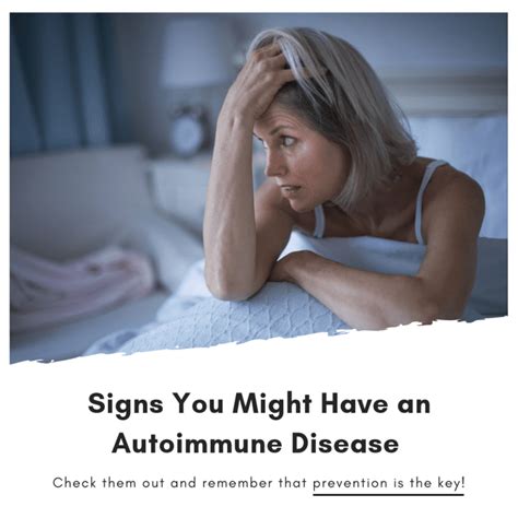 Signs You Might Have An Autoimmune Disease Healthy Habits