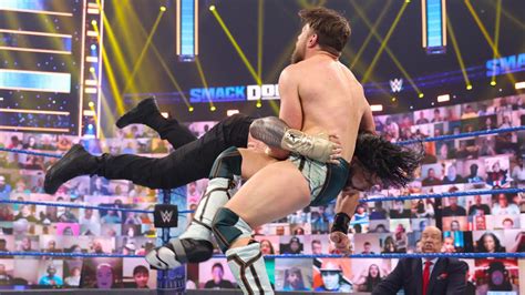 Wwe Smackdown Video Highlights Roman Reigns Vs Daniel Bryan Wonf4w