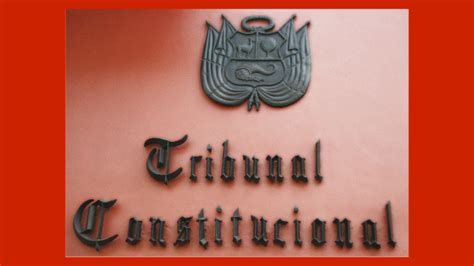 Tribunal Constitucional Del Perú By Andrea Meza