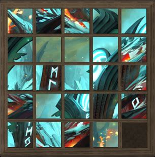 How to solve a runescape sliding tile puzzle box Treasure Trails/Guide/Puzzle boxes | RuneScape Wiki | Fandom