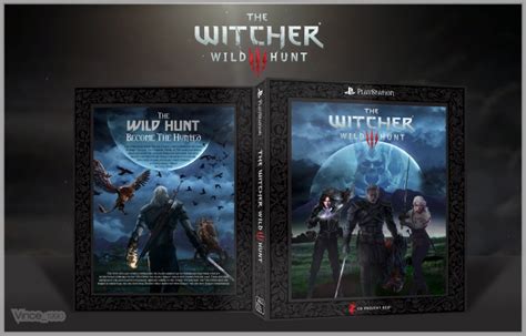 The Witcher 3 Wild Hunt Playstation 4 Box Art Cover By Vince1990