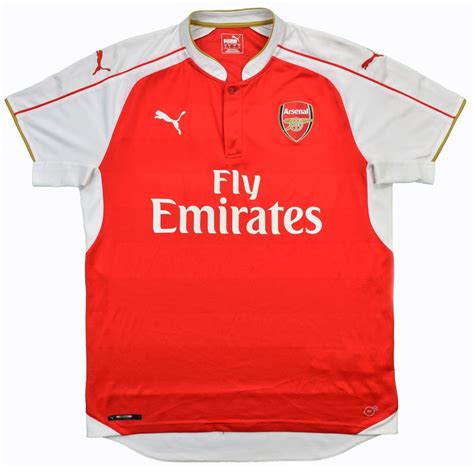 2015 16 Arsenal London Women Shirt S Football Soccer Premier League