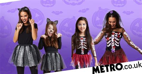 Asda Launches Matching Halloween Costumes For Mums And Daughters