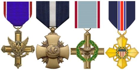 American Military Medals Ranked In Order Of Precedence 198 Veterans News