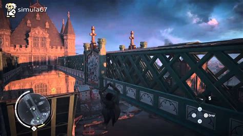 Assassin S Creed Syndicate Wwi Simulation Helix Glitch Bridge Youtube