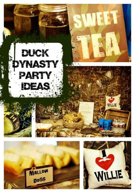 Duck Dynasty Theme Birthday Party Spaceships And Laser Beams