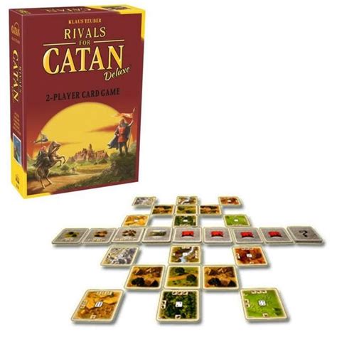 Build ships and set sail with your settlers on an adventure to new rivals for catan. Rivals for Catan - 2-Player Card Game by Klaus Teuber