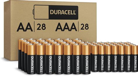 Duracell Coppertop Aa Aaa Batteries 56 Count Pack Double A And