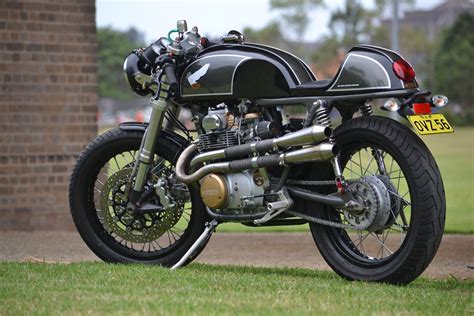 Honda Cb350 Limited Edition Cafe Racer Return Of The Cafe Racers