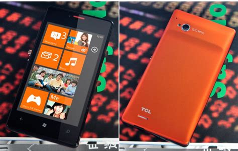 Meet The Unexpected Tcl S606 Alcatel One Windows Phone Is Now