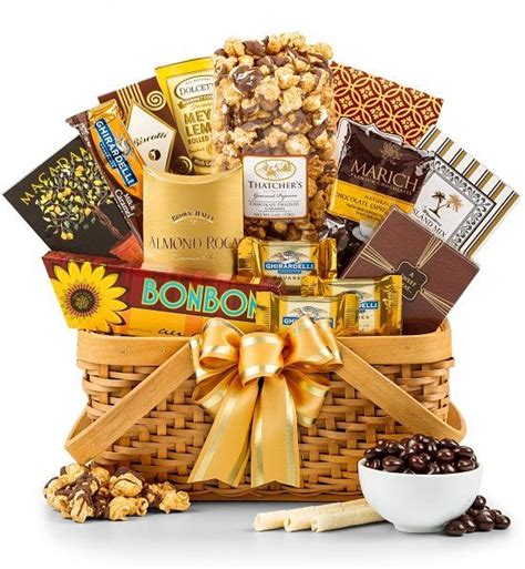 As Good As Gold Gourmet T Baskets A Golden Collection Of Premium
