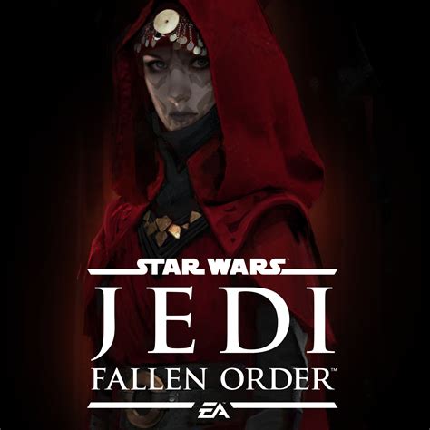 Jordan Lamarre Wan Jedi Fallen Order Merrin Robed