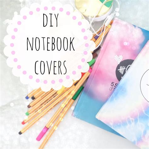 17 Easy And Cute Diy Notebook Covers Musely