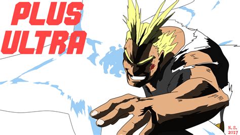 All Might By The Rpkg On Deviantart