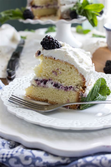 White Chocolate Lavender Cake