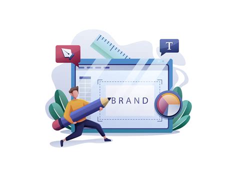 Free Brand Design Illustration 02 By Unblast On Dribbble