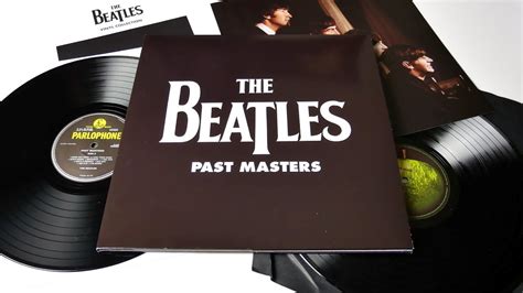 The Beatles ‎ Past Masters The Beatles Vinyl Collection Unboxing Youtube