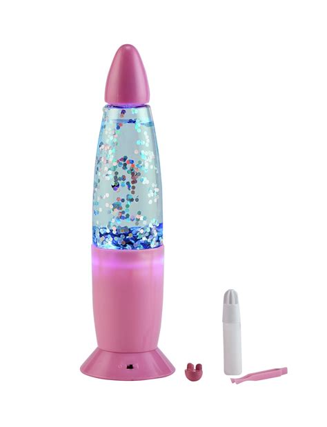 Chad Valley Be U Make Your Own Glitter Lamp Kit 7242799 Argos Price