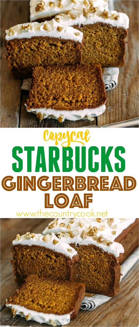 Gingerbread loaf cakes make great neighbor gifts, but no one wants to gift a sunken cake! Copycat Starbucks Gingerbread Loaf with Cream Cheese ...