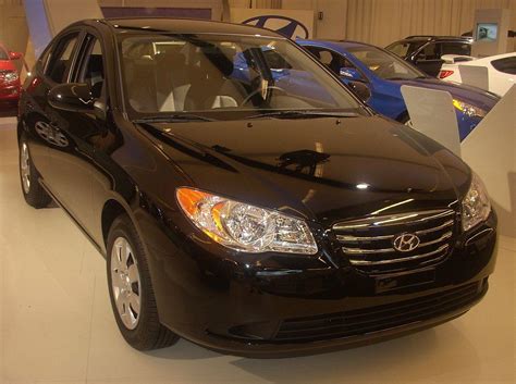 현대 엘란트라) or hyundai avante (korean: 2010 Hyundai Elantra GLS PZEV - Sedan 2.0L auto