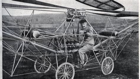 13 November 1907 Der Erste Helikopter Startet Zum Freiflug Welt