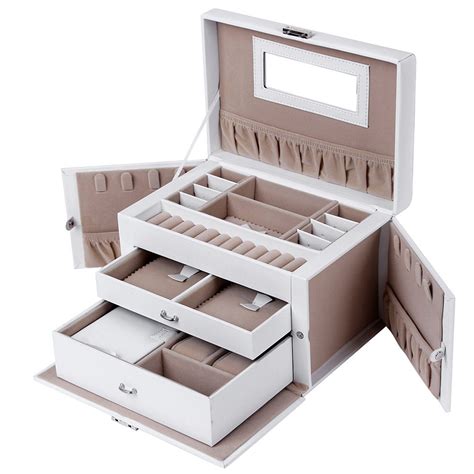 JBC121W - Achat / Vente boite a bijoux Songmics® Coffrets ...