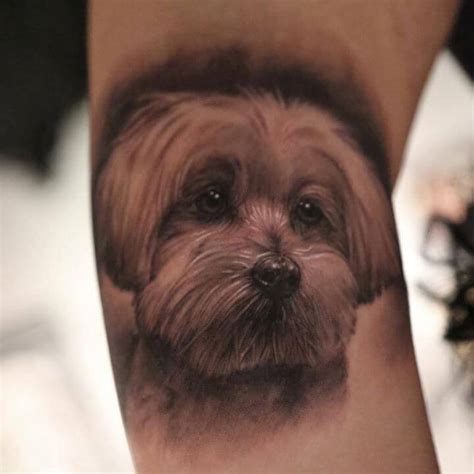 Dog Tattoos Realistic Colorful And Glamorous √ Dogica