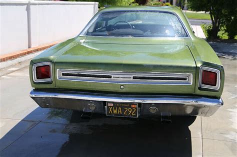 Must See 1969 Plymouth Roadrunner Barn Find Numbers Matchingfactory