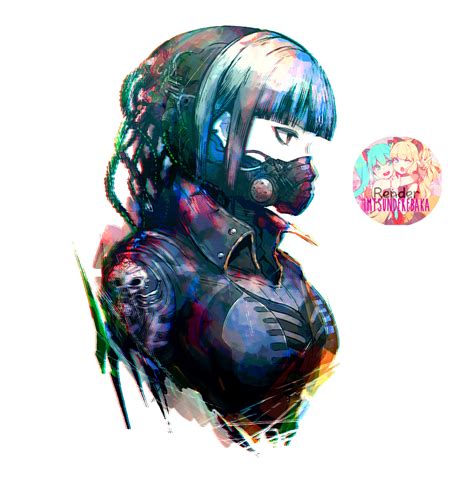 Render 5 By Imtsunderebaka On Deviantart Cyberpunk Art Girl Cyberpunk