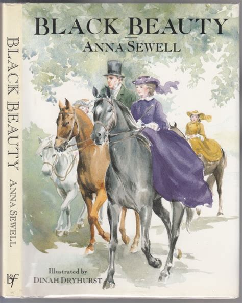 Black Beauty By Sewell Anna Fine Hardcover 1993 1st Edition
