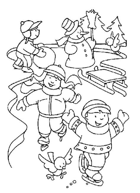 Winter activities and printables for teachers: Winter Coloring Pages For First Grade | Dibujos para colorear, Dibujos de navidad