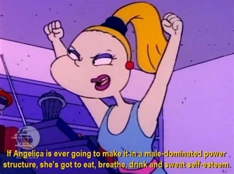 Charlotte Pickles From Rugrats Feminism Rugrats Feminist