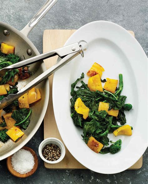 Quick Vegetable Side Dish Recipes Martha Stewart