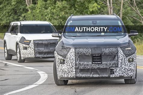 2021 Chevrolet Traverse Redline Edition Spied Gm Authority