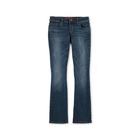 Bebe Denim And Dobby Girls Stretchable Jeans Waist Size 16 To 32 At