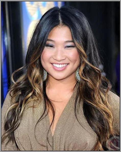 Therefore, it's best to consult a professional hair colourist first, who is trained in matching hair colour to different complexions in a totally flattering way. Jet black hair with caramel highlights (With images ...