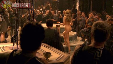 Naked Sienna Guillory In Helen Of Troy